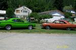 1972 duster and 1974 swinger
