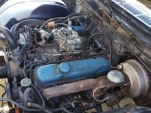 Engine that came with it. New engine in the works right now.