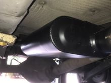 Flowmaster 40 paired with the 5.9 (cat delete)