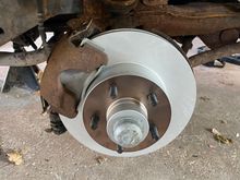 Rotors look nice anyways