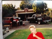 Way back in the little shop.... And we work out of it these days also.. Talk about out growing something... Hahahahaha