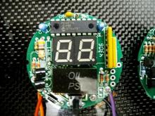 Gauge   005  Oil pressure