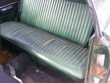 Rear Seat