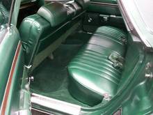1975 Chrysler Newport Custom - Back Seat