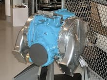 1963 Chrysler Turbine Engine rvr GarageWPCMuseum