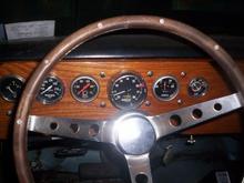 Speedo? We don't need no stinking speedo.