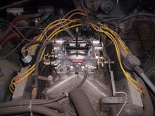 Edelbrock 750 I put on in place of a Holly in 97/98ish.