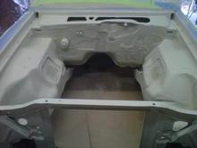 back in white primer