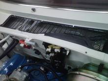 Cowl cover back on
