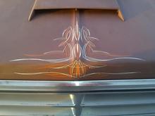 added more to the hood