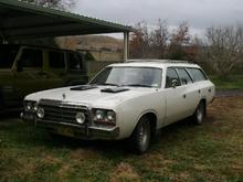 heres my Cm 340 4 speed wagon