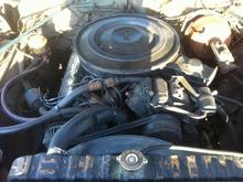 She may look dirty and tired..but shes running strong as ever