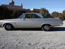 '64 Polara 500, 2nd owner