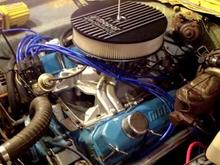 440-
Shumacher headers, Holly Intake, basic dress up