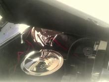 IMAG0640a great running corvette 64 327 ,60 over and a dontov cam hooked to a 400 Chevy turbo,and a twelve bolt Chevy rear , I KNOW EVERYBODY SAYS PUT A MOPOR MOTOR IN IT ,,,BUT IT RUNS GREAT ,AND IF IT EVER GOES BAD IT WILL GET A NEW HEMI AND ALL IN IT ,, BUT IT IS THE WIFES AND SHE IS HAPPY WITH IT,,,IT ALSO HAS POWER STEERING AND BRAKES IT REALLY IS A GREAT DRIVING OLD CAR,,