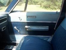 i love the look of the door pannels.... the blue is awesome