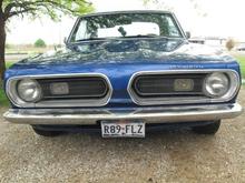 68 barracuda