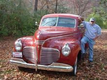 My Plymouth P12 (Agatha Rose)