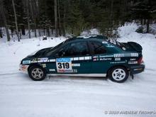 Chris Greenhouse and Pam McGarvey at Sno*Drift 2010