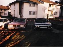 Some of my old cars