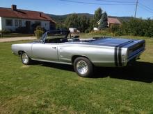 Dodge Coronet cab -68