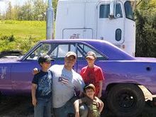 Race team assembled and ready to rock!
