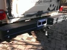Chevy Bumper...free...and new in the box...PRICELESS...