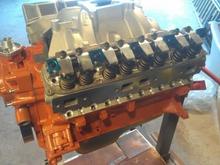 Aluminum heads, roller rockers