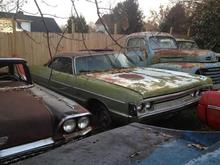 Donor car