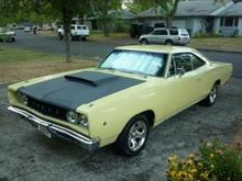 68 dodge Coronet before I bought it