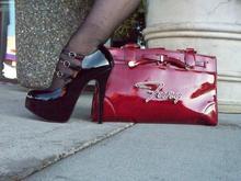 Yeah that's a real Fury logo, and yes, I can walk in these shoes.