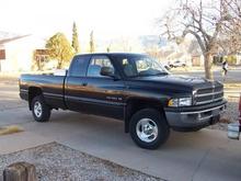 Big Black in New Mexico