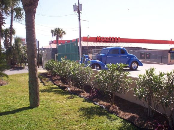 Sitting in the hotel parking lot during one of my first trips to Emerald Coast Cruisin' in Panama City Beach.