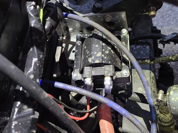 Gm electric ignition