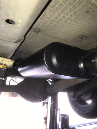 Flowmaster 40 paired with the 5.9 (cat delete)