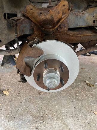 Rotors look nice anyways