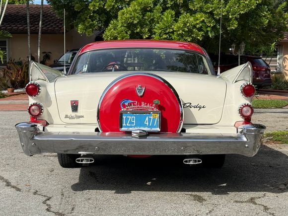 One of the Kind w/ Original Continental Kit