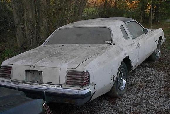 1978 Magnum GT parts car   (2)