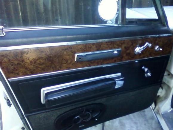New yorker door panels