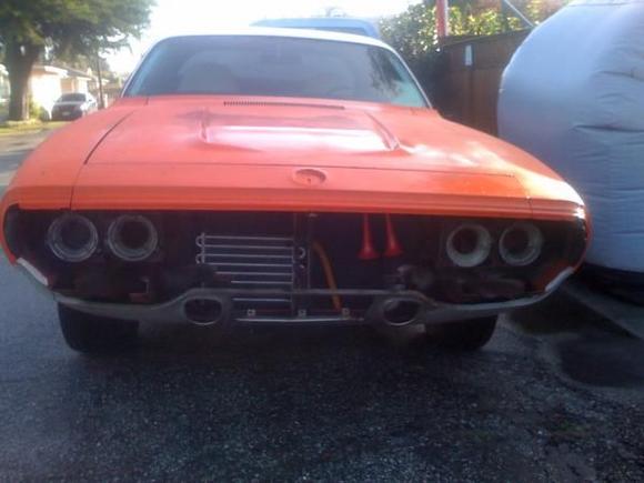 Getting stripped for Body work and paint.
Jan 2010