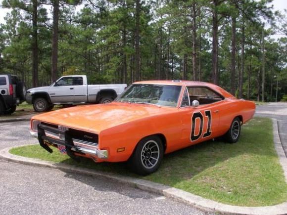 Junior drove it to church