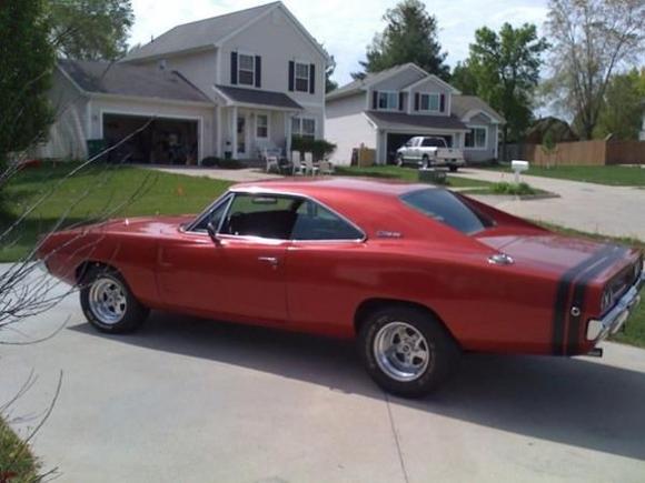 Just traded my old 68 for this one.