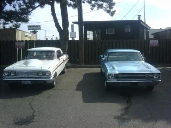 dart and fairlane
