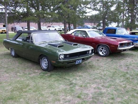 70 Dart Swinger &amp; 74 Cuda