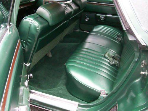 1975 Chrysler Newport Custom - Back Seat