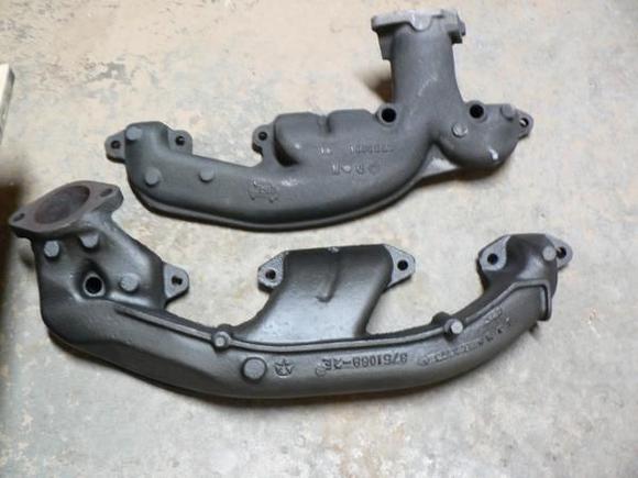 Hp Headers I got at a mopar show 150.00