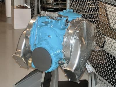 1963 Chrysler Turbine Engine rvr GarageWPCMuseum