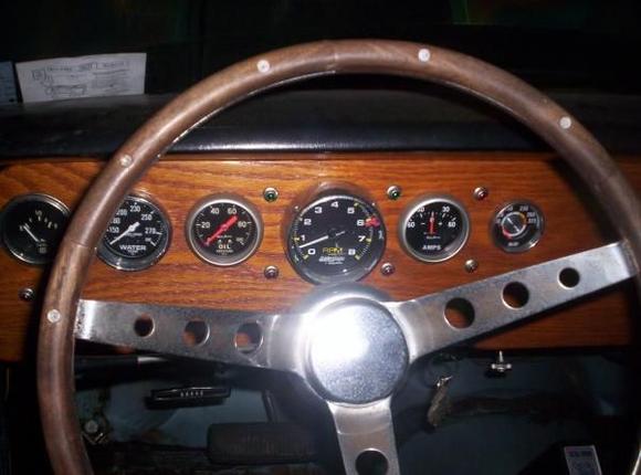 Speedo? We don't need no stinking speedo.