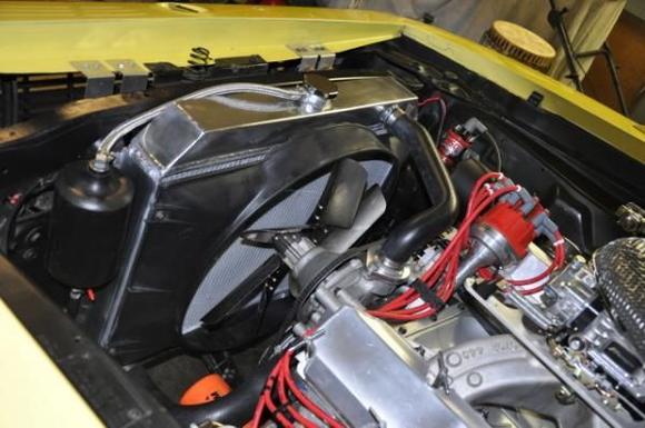 new radiator n shroud