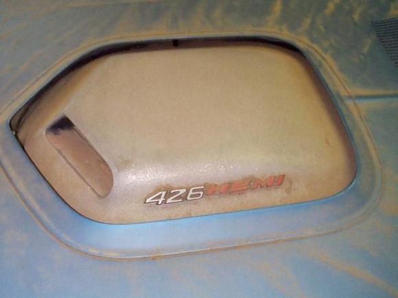 Hemi Challenger Shaker